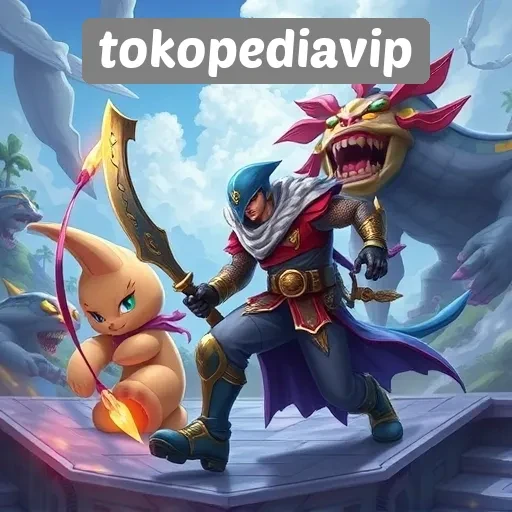 Menelusuri Keunikan Situs Game Tokopediavip
