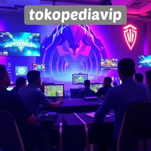 Implikasi Tokopediavip Terhadap Industri Game Lokal di Indonesia